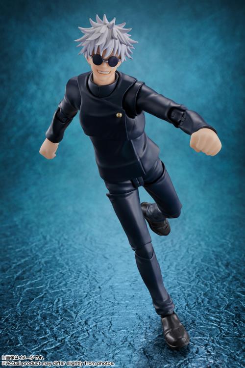 Jujutsu Kaisen: Satoru Gojo Jujutsu Techincal High School S.H.Figuarts Action Figure [Bandai]