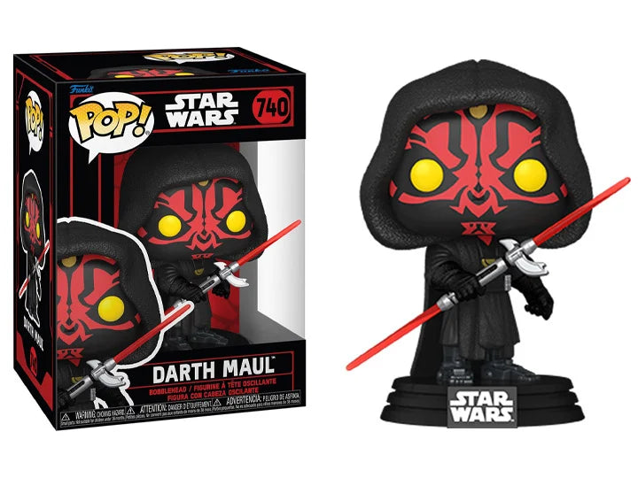 PRESALE | Funko POP! Star Wars Dark Side Darth Maul Vinyl Figure #740