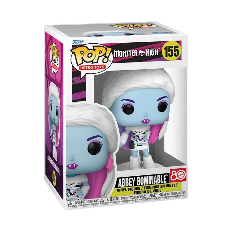 Funko POP! Retro Toys: Monster High - Abbey Bominable #155