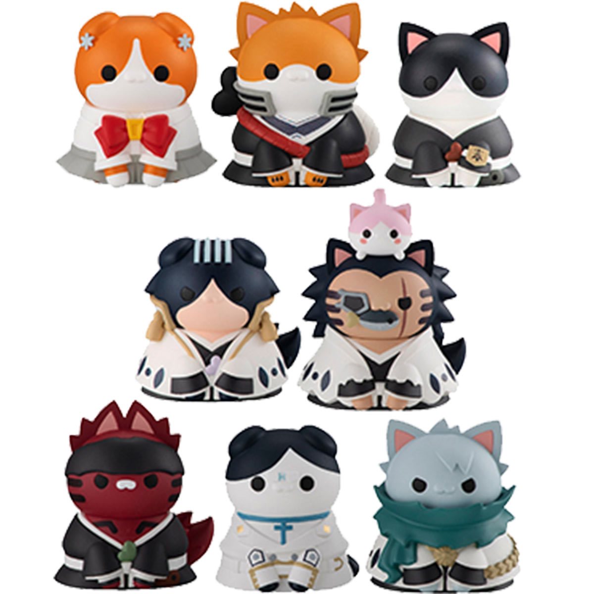 PRESALE | Bleach Mega Cat Project - Bleach Nyan! - Box of 8 (MegaHouse)