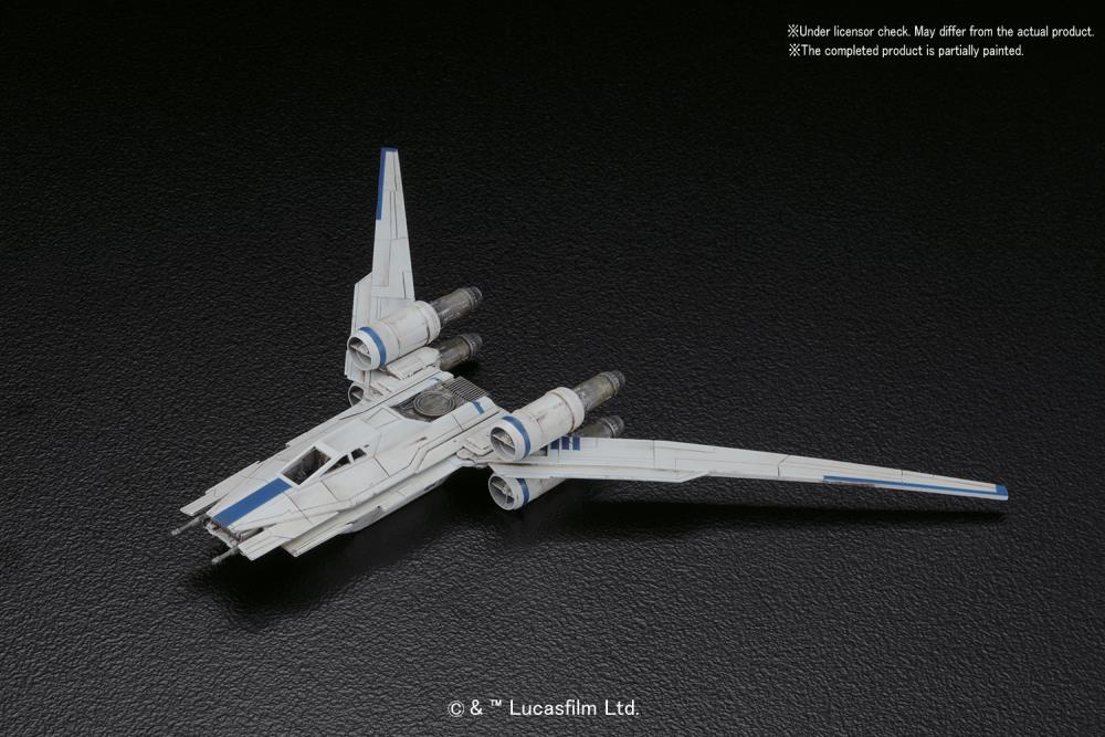 Star Wars Rogue One: U-Wing Fighter and TIE Striker 1:144 Scale Model Kits [Bandai]