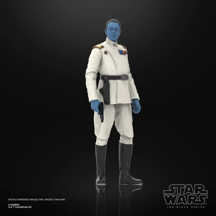 PRESALE | Star Wars: The Black Series - Grand Admiral Thrawn (Ahsoka) - 6-Inch Action Figure (Hasbro)