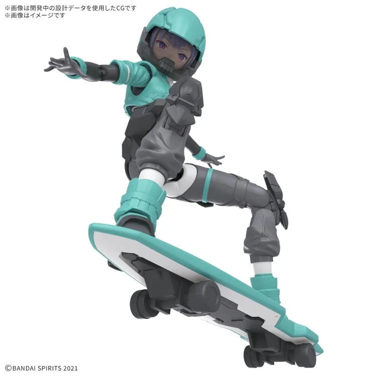 30 Minute Sisters: Mei SIS-V00 Raidira (Color A) Model Kit [Bandai]