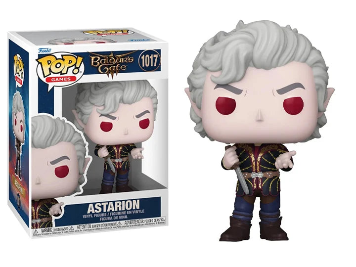 Funko Pop! Games: Baldur's Gate 3 - Astarion #1017