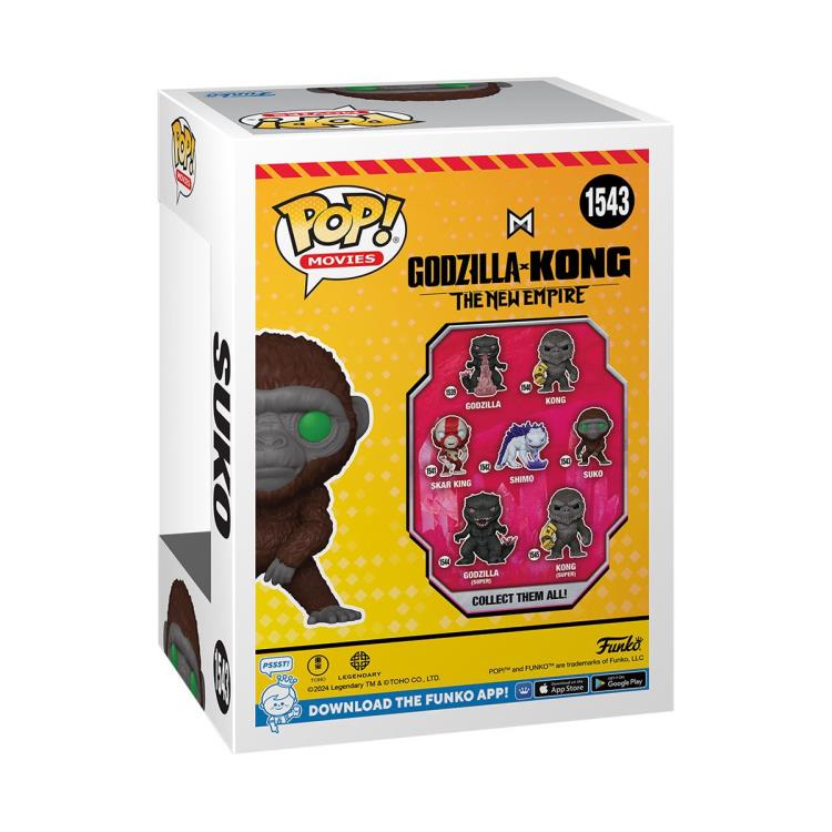 PRESALE | Funko POP! Movies: Godzilla x Kong: The New Empire - Suko #1543 - Vinyl Figures