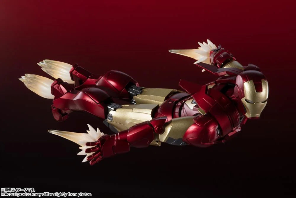 Marvel Infinity Saga: Iron Man Mark 6 S.H.Figuarts Action Figure [Bandai]