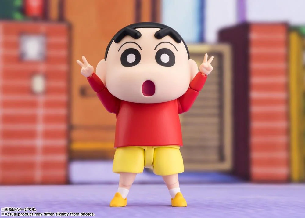 Crayon Shin-chan: Shinnosuke Nohara S.H.Figuarts Action Figure [Bandai]