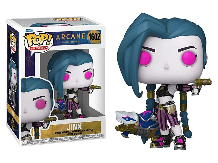 Funko Pop! TV: Arcane - Jinx #1602