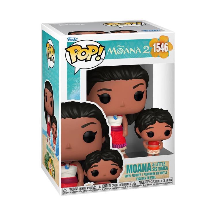 Funko Pop! & Buddy: Moana 2 - Moana & Little Sis Simea #1546