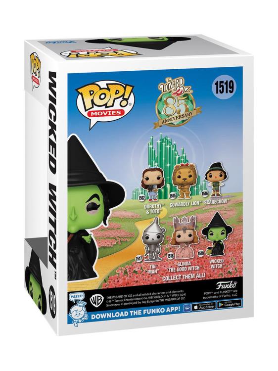 PRESALE | Funko POP! Movies: The Wizard of Oz 85th Anniversary - Wicked Witch #1519 - Vinyl Figures