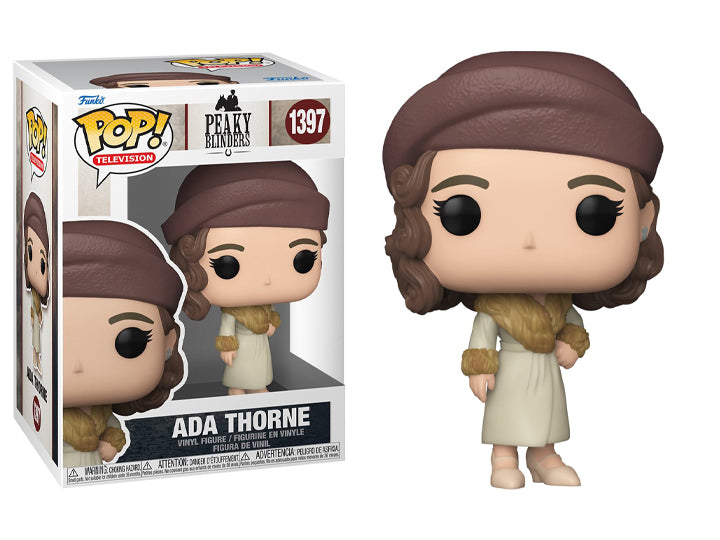 PRESALE | Funko POP! TV: Peaky Blinders - Ada Thorne #1397 - Vinyl Figures