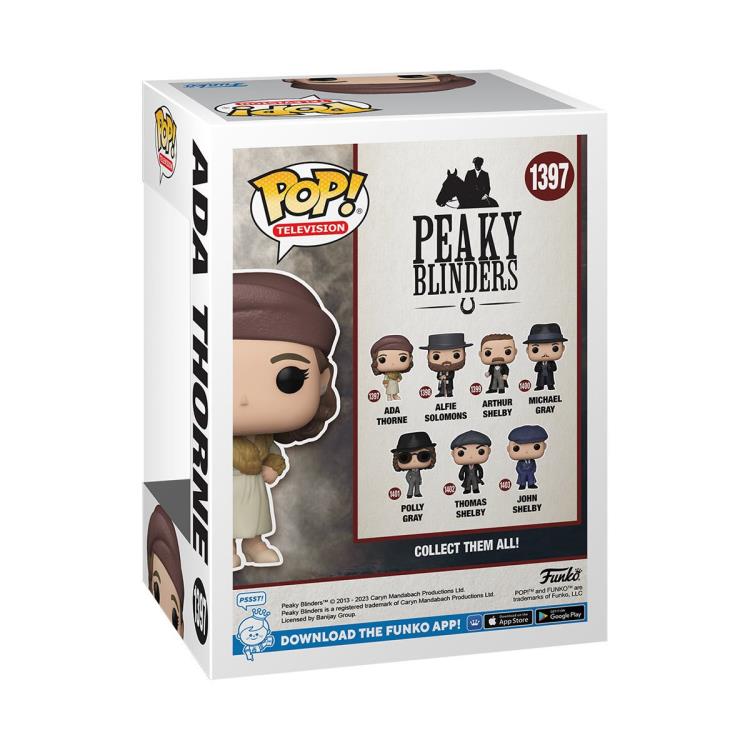 PRESALE | Funko POP! TV: Peaky Blinders - Ada Thorne #1397 - Vinyl Figures