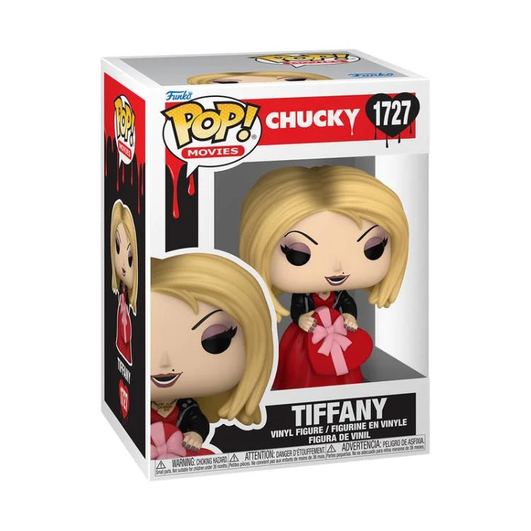 Funko Pop! Movies: Valentines - Tiffany with Heart Box #1727