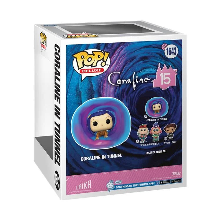 Funko Pop! Deluxe: Coraline 15th Anniversary - Coraline in Tunnel - Vinyl Figure #1643