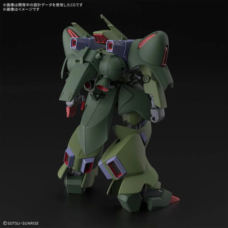 Mobile Suit Gundam ZZ: Galluss-J High Grade 1:144 Scale Model Kit [Bandai]