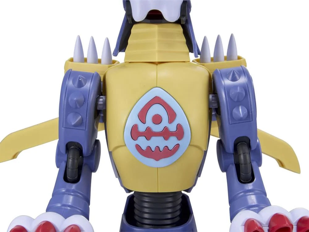 Digimon: Metal Garurumon Amplified Figure-rise Standard Model Kit [Bandai]