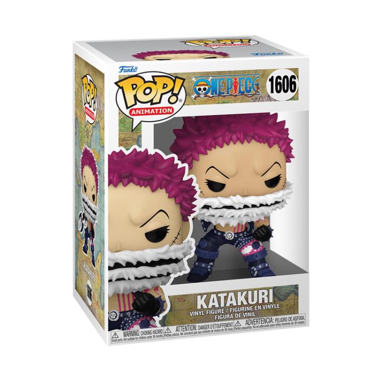 Funko POP! Animation: One Piece - 3 PIECE SET - Vinyl Figures