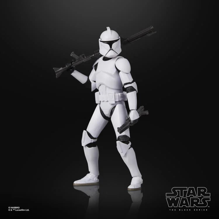 PRESALE | Star Wars: The Black Series - Phase I Clone Trooper (Attack of the Clones) - 6-Inch Action Figure (Hasbro)