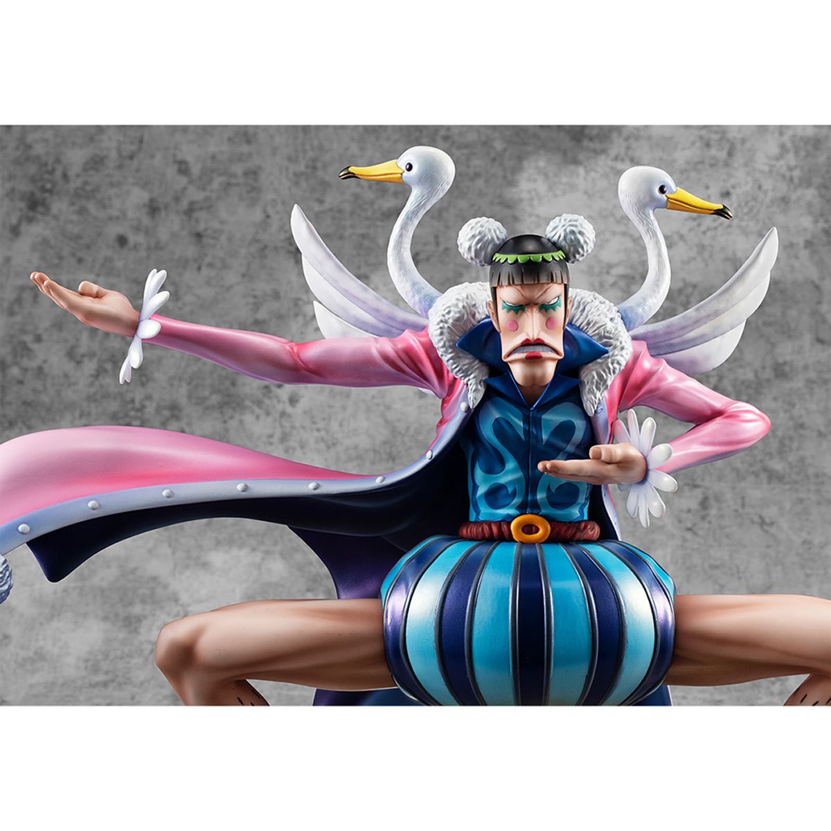 PRESALE | One Piece - Mr.2 Bon Kure - Portrait of Pirates - Playback Memories (MegaHouse)