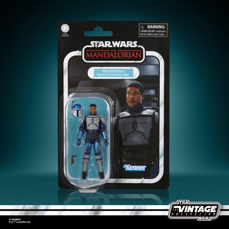 PRESALE | Star Wars: The Vintage Collection - Mandalorian Fleet Commander (The Mandalorian) - 3 3/4-Inch Action Figure (Hasbro)