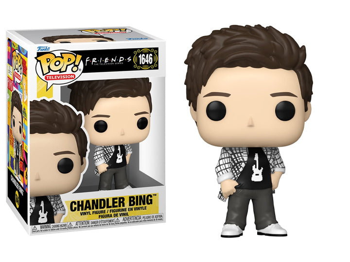 Funko Pop! TV: Friends - Chandler (Rock Star) #1646