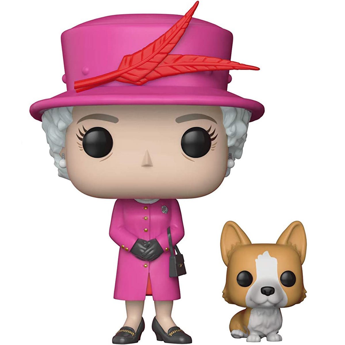 Funko POP! Royal Family - Queen Elizabeth II #01 Collectible Vinyl Figure