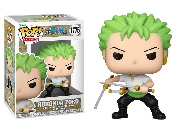 Funko POP! Animation: One Piece - Roronoa Zoro #1775 (Limited Chase Edition) (with Swords) (2024)