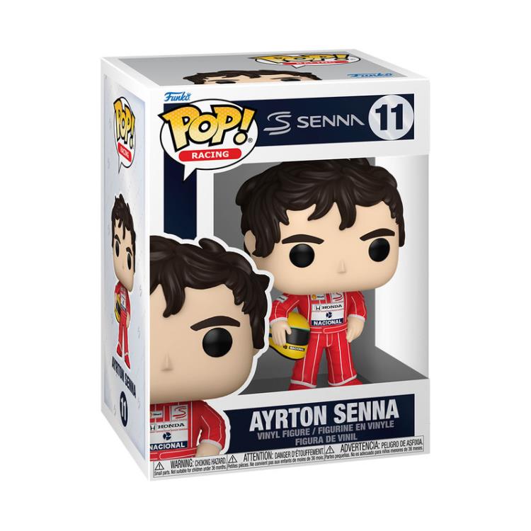 Funko Pop! Racing: Senna - Ayrton Senna (McLaren Racing Suit) #11