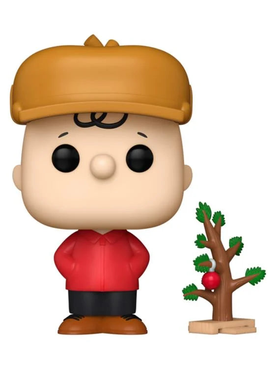Funko POP! Television: Peanuts - Charlie Brown with Tree #1627