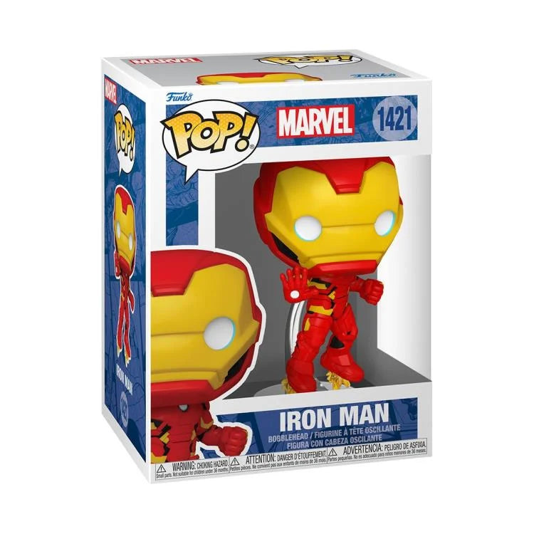 PRESALE | Funko POP! Marvel New Classics Iron Man Vinyl Figure #1421