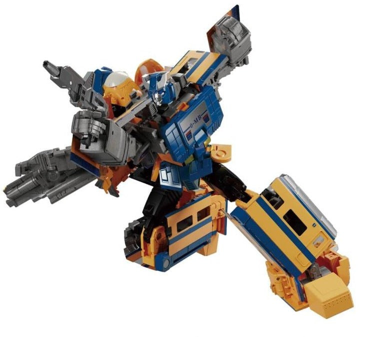 Transformers - Gin-Oh - Masterpiece G (MPG-07) (Hasbro)