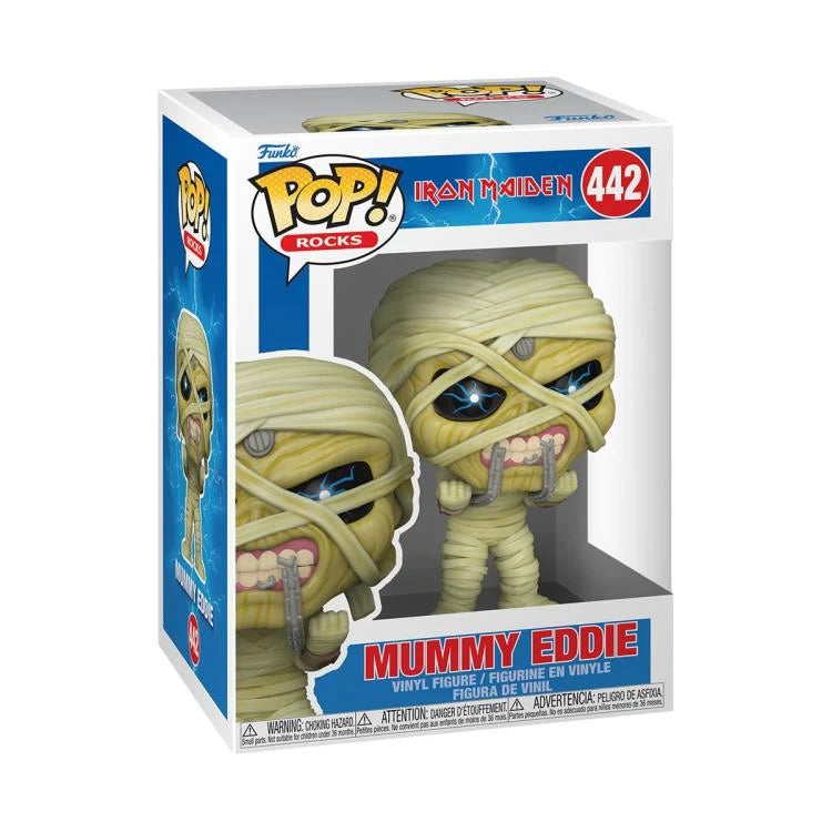 Funko Pop! Rocks: Iron Maiden Eddie (Mummy) #442