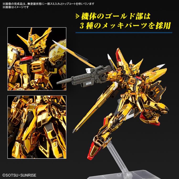 PRESALE | Mobile Suit Gundam Seed Destiny RG ORB-01 Akatsuki Gundam Oowashi Real Grade 1:144 Scale Model Kit