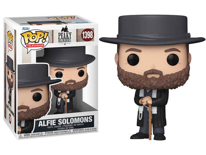 PRESALE | Funko POP! TV: Peaky Blinders - Alfie Solomons #1398 - Vinyl Figures