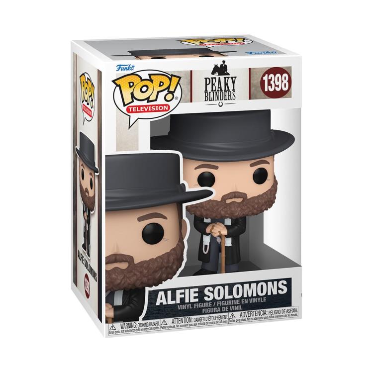 PRESALE | Funko POP! TV: Peaky Blinders - Alfie Solomons #1398 - Vinyl Figures