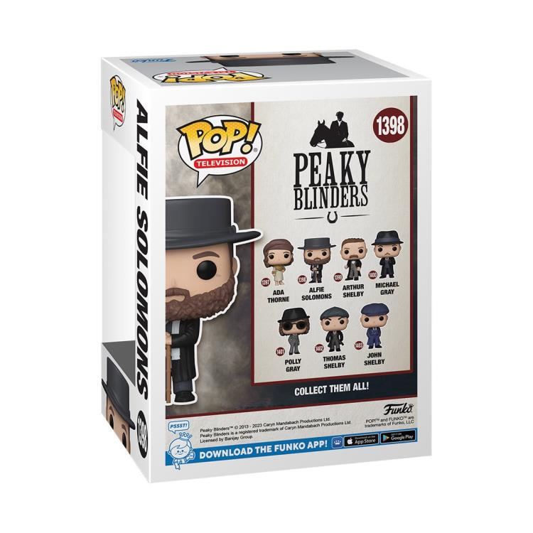 PRESALE | Funko POP! TV: Peaky Blinders - Alfie Solomons #1398 - Vinyl Figures