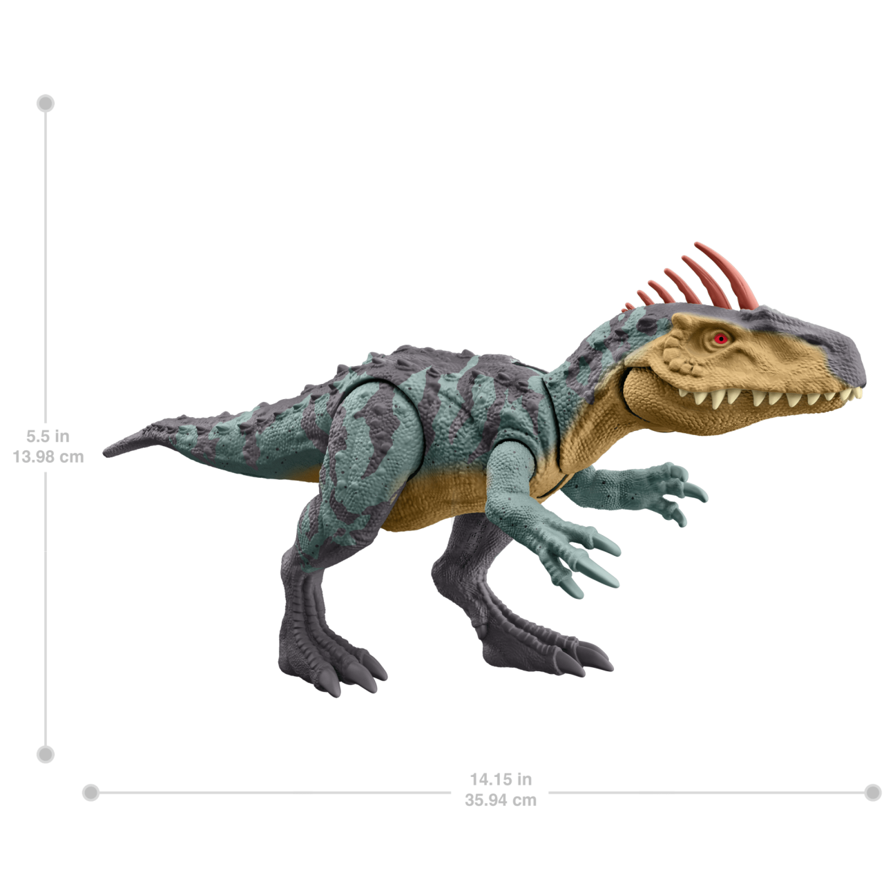 PRESALE | Jurassic World Gigantic Trackers - Neovenator Action Figure (Mattel)