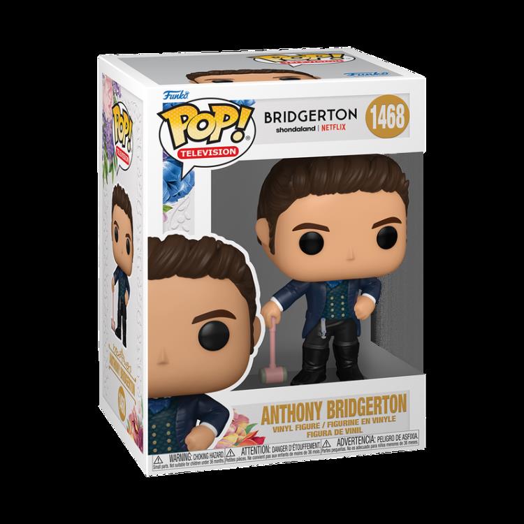 PRESALE | Funko POP! TV: Bridgerton - Anthony Bridgerton #1468 Vinyl Figures