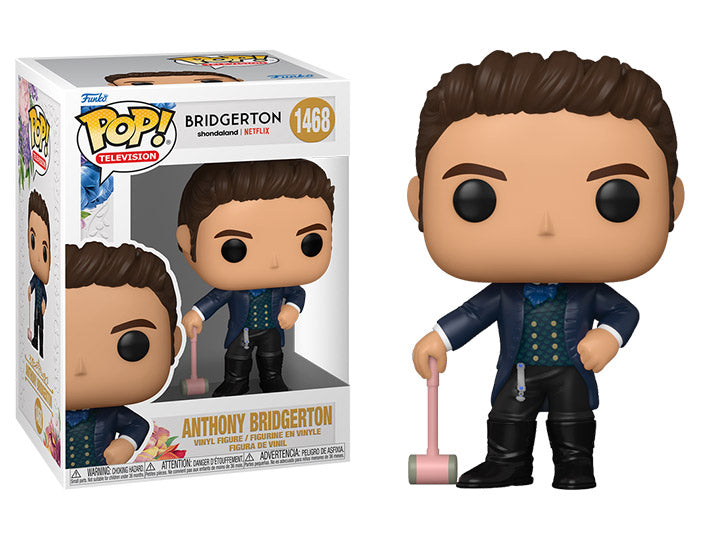 PRESALE | Funko POP! TV: Bridgerton - Anthony Bridgerton #1468 Vinyl Figures