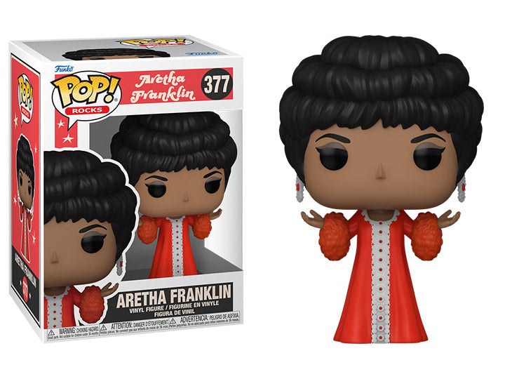 PRESALE | Funko POP! Rocks: Aretha Franklin (The Andy Williams Show) #377 Vinyl Figures