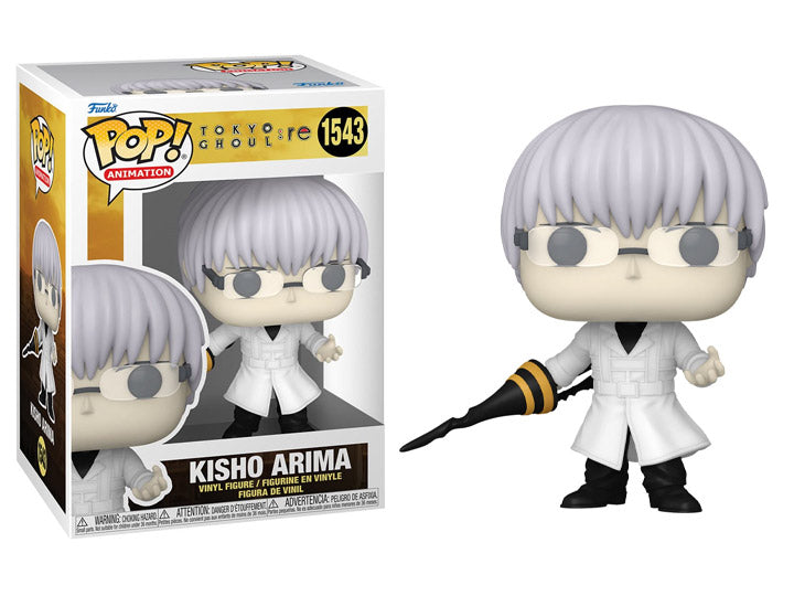 PRESALE | Funko POP! Tokyo Ghoul:re Kisho Arima Funko #1543 Vinyl Figures