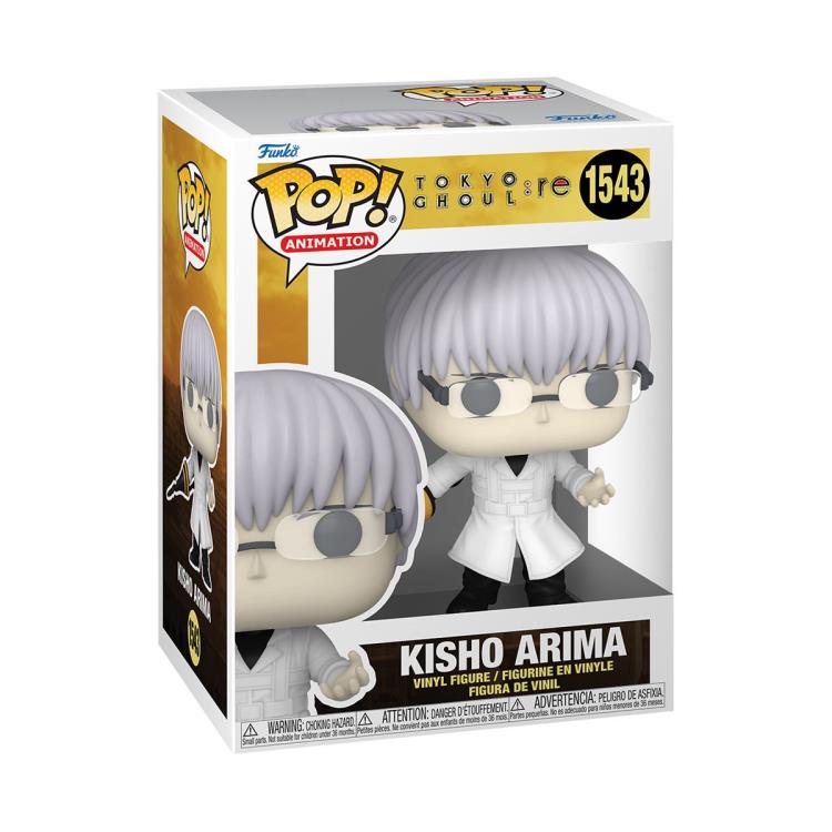 PRESALE | Funko POP! Tokyo Ghoul:re Kisho Arima Funko #1543 Vinyl Figures