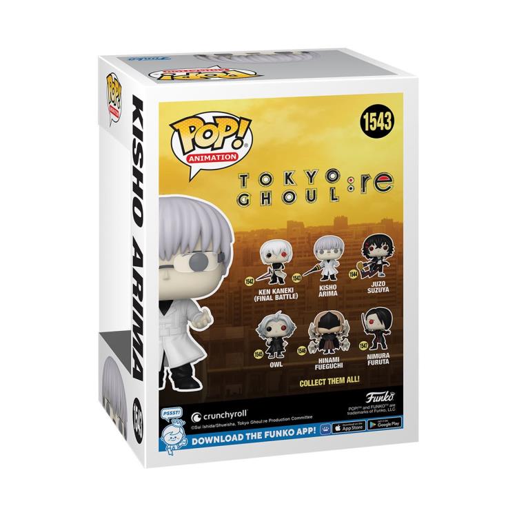 PRESALE | Funko POP! Tokyo Ghoul:re Kisho Arima Funko #1543 Vinyl Figures