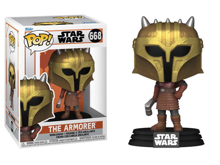 PRESALE | Funko POP! Star Wars: The Mandalorian - The Armorer (Season 3) #668 Vinyl Figures