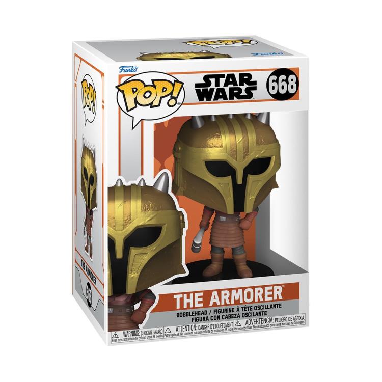 PRESALE | Funko POP! Star Wars: The Mandalorian - The Armorer (Season 3) #668 Vinyl Figures