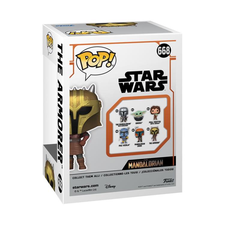 PRESALE | Funko POP! Star Wars: The Mandalorian - The Armorer (Season 3) #668 Vinyl Figures