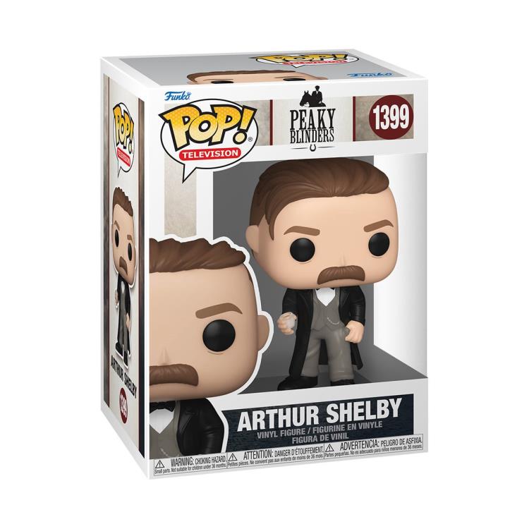 PRESALE | Funko POP! TV: Peaky Blinders - Arthur Shelby #1399 - Vinyl Figures