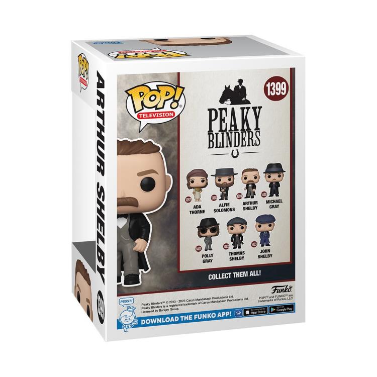 PRESALE | Funko POP! TV: Peaky Blinders - Arthur Shelby #1399 - Vinyl Figures