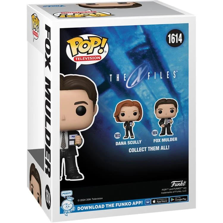Funko POP! Television: The X-Files - Fox Mulder #1614