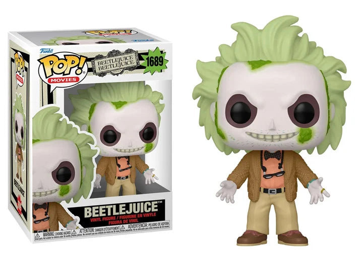 Funko Pop! Movies: Beetlejuice Beetlejuice - Beetlejuice #1689